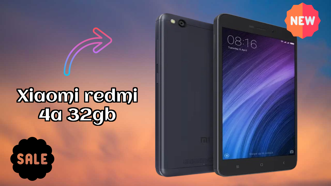 Xiaomi Redmi 4A 32GB at ₹6,499 - Best Deal Available Now