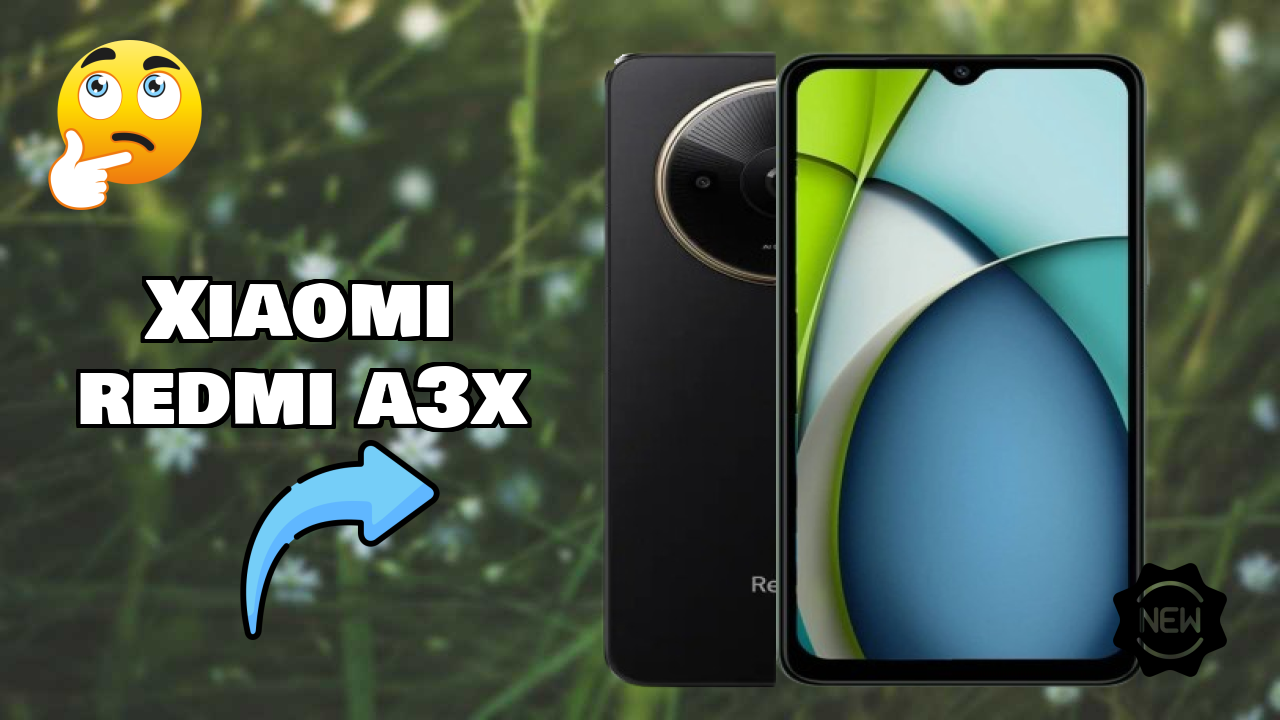 Why Xiaomi Redmi A3X Could Be Your Next Phone in 2026
