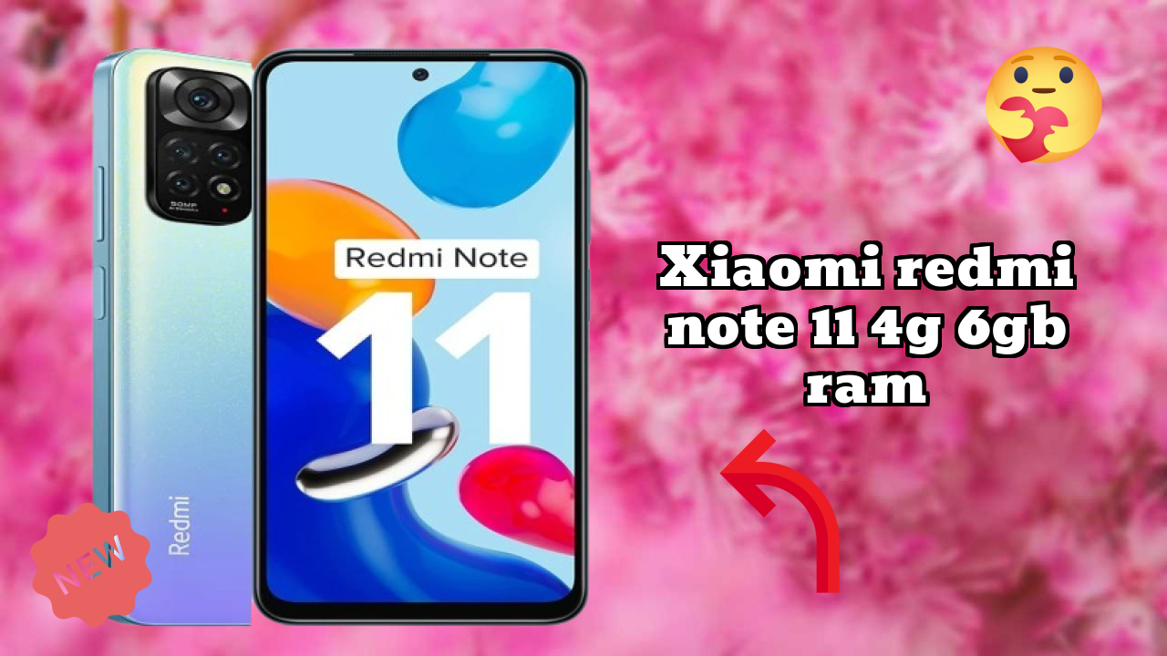Xiaomi Redmi Note 11 4G 6GB RAM at ₹11,990 - Best Features Explained