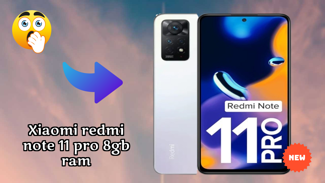 Xiaomi Redmi Note 11 Pro 8GB RAM Price Drop Alert: Now at ₹20,999