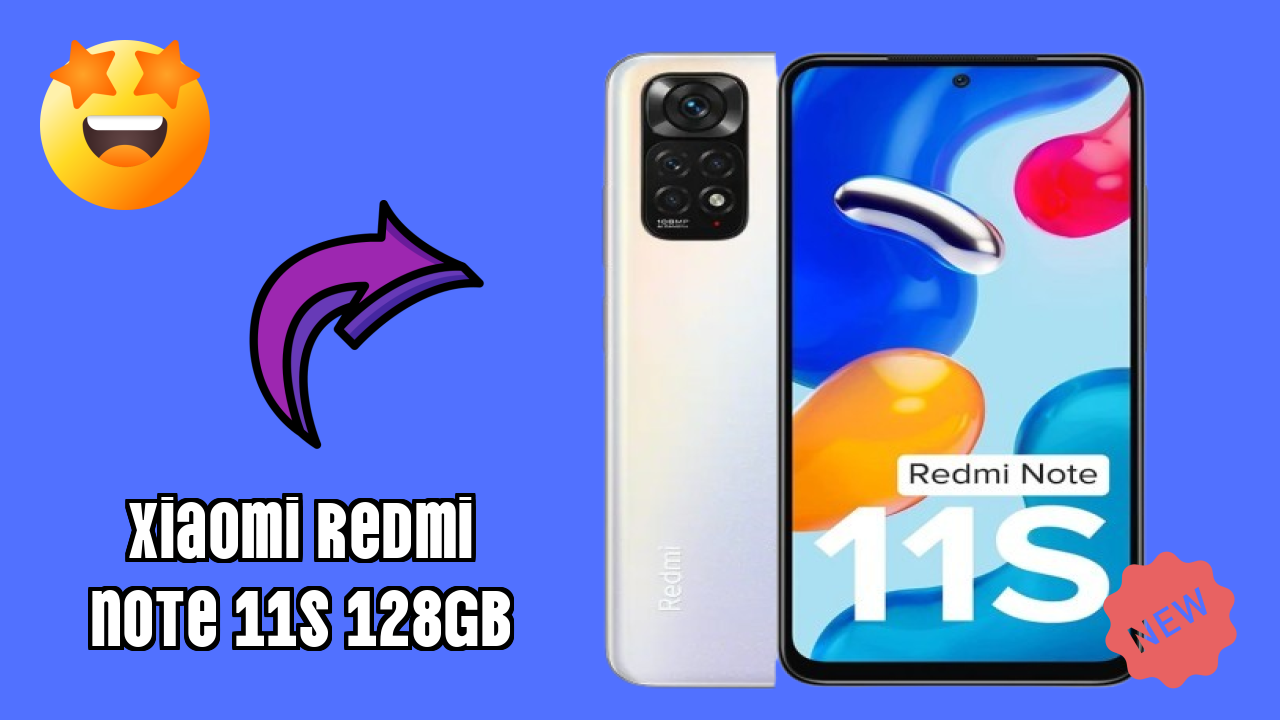 Xiaomi Redmi Note 11S 128GB Display Quality: AMOLED Explained