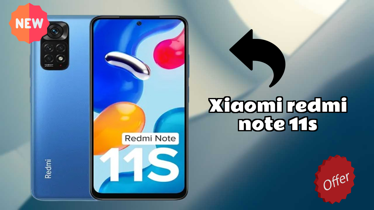 Unboxing Xiaomi Xiaomi Redmi Note 11S - First Impressions & Features