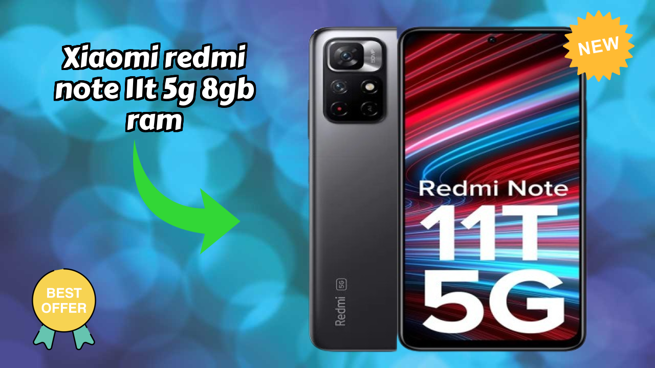 Xiaomi Redmi Note 11T 5G 8GB RAM Battery Review: 5000 MAh Usage Analysis