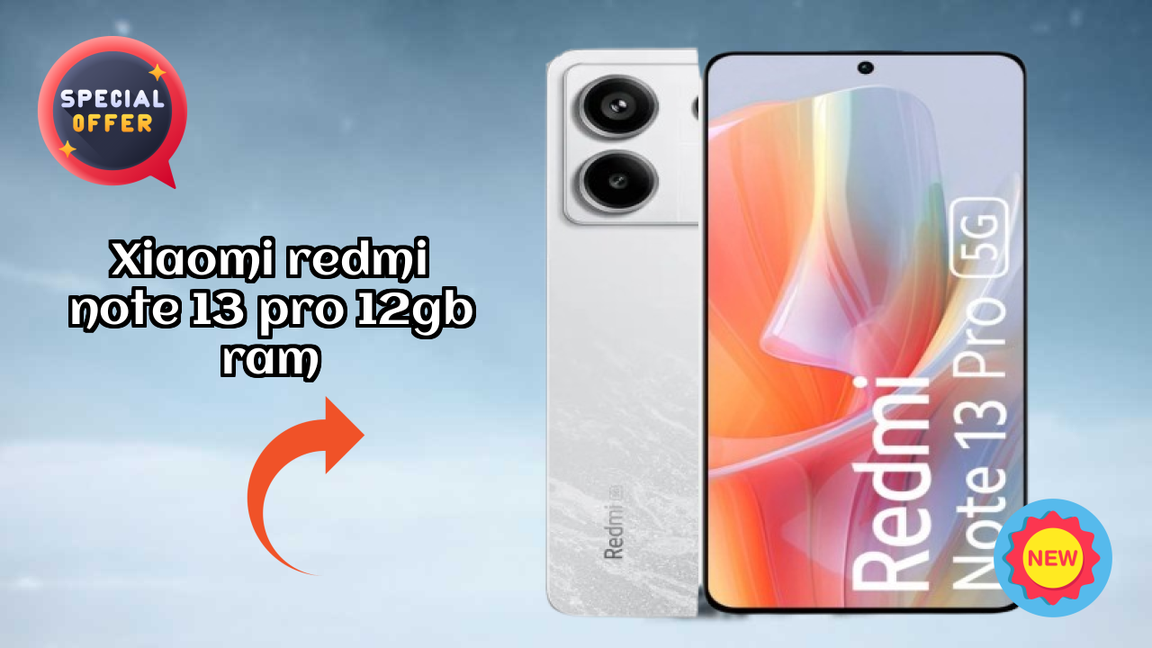 Xiaomi Redmi Note 13 Pro 12GB RAM Display Size: 6.67 Inches (16.94 Cm) Screen Review