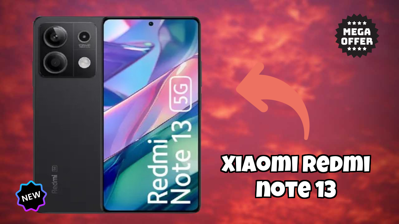 Xiaomi Xiaomi Redmi Note 13 - Best Camera Phone Under ₹16,999