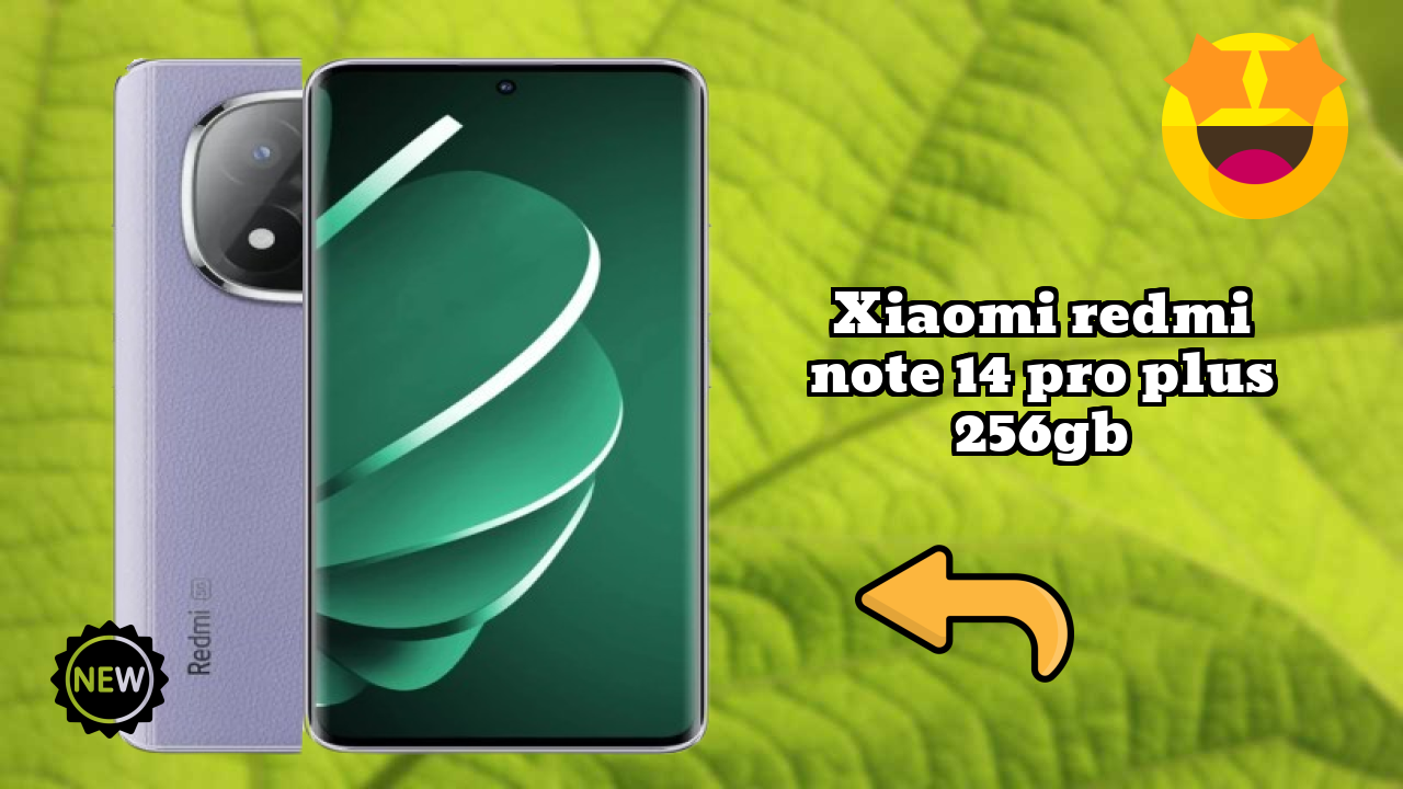 Xiaomi Redmi Note 14 Pro Plus 256GB Display Quality: AMOLED Explained